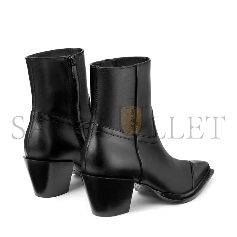 JIMMY CHOO CECE ANKLE BOOT 60 BLACK SOFT VACHETTA ANKLE BOOTS CECEAB60VOO JIMMY CHOO CECE ANKLE BOOT 60 BLACK SOFT VACHETTA ANKLE BOOTS CECEAB60VOO